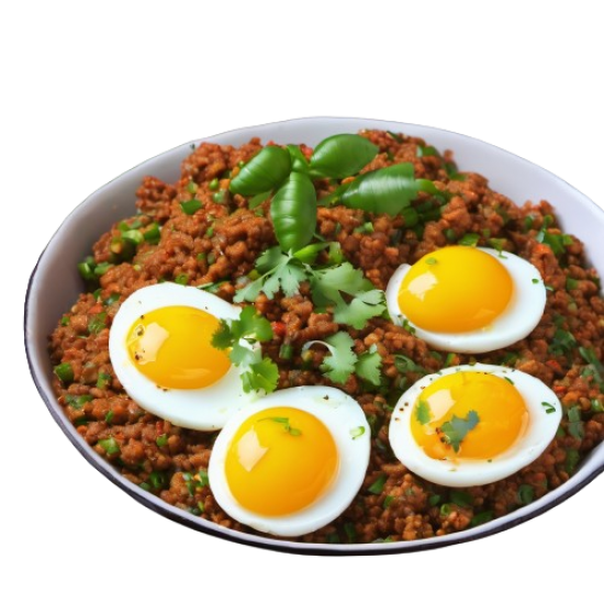 2 Kg MUTTON KEEMA  +  6 Eggs