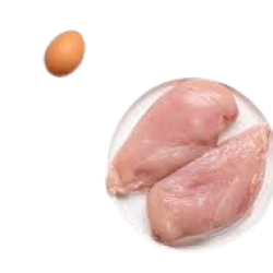 2 Kg Chicken Breast Boneless + 6 DESI EGGS