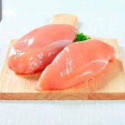 CHICKEN BREAST BONELESS 	500 GM 